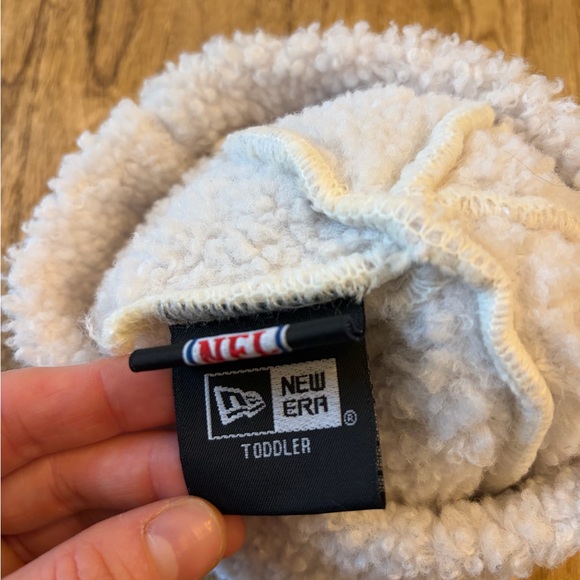 Toddler hat Buffalo bills NFL winter fleece warm hat - Picture 3 of 6